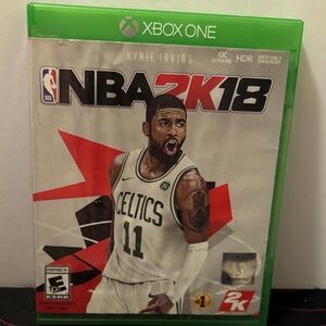 NBA 18 Xbox One Game - Green Case